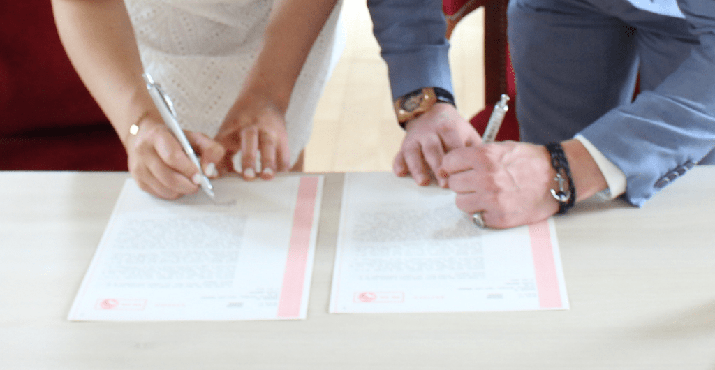 Quel contrat de mariage choisir&nbsp;?